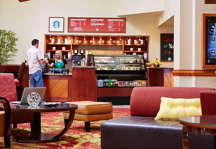 Hotel Marriott Columbus Northwest Dublin Restaurace fotografie